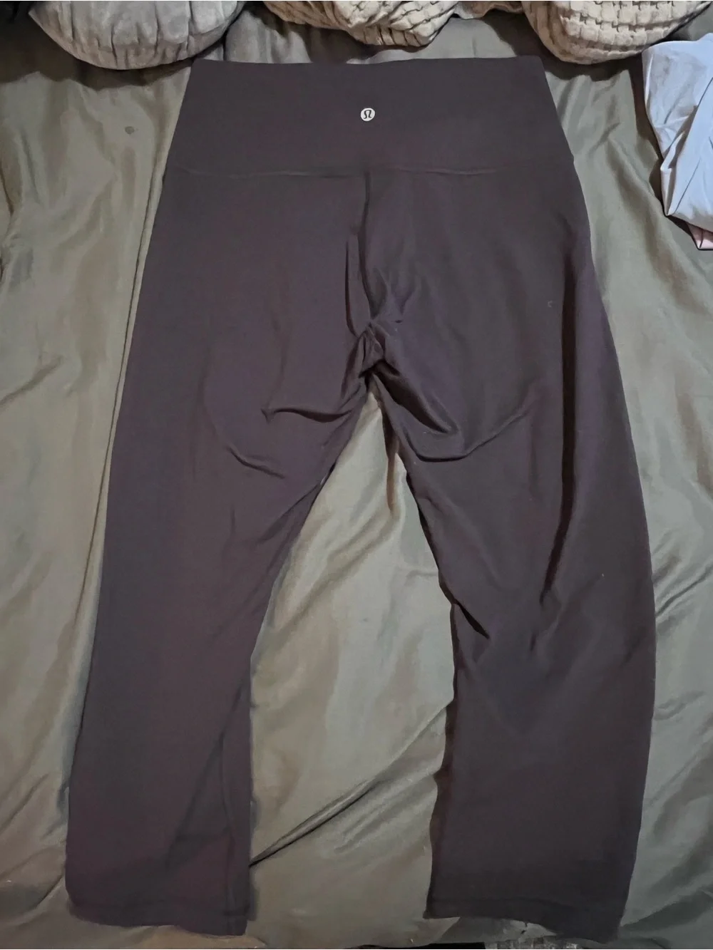 lululemon athletica purple   High-Rise Leggings 7/8